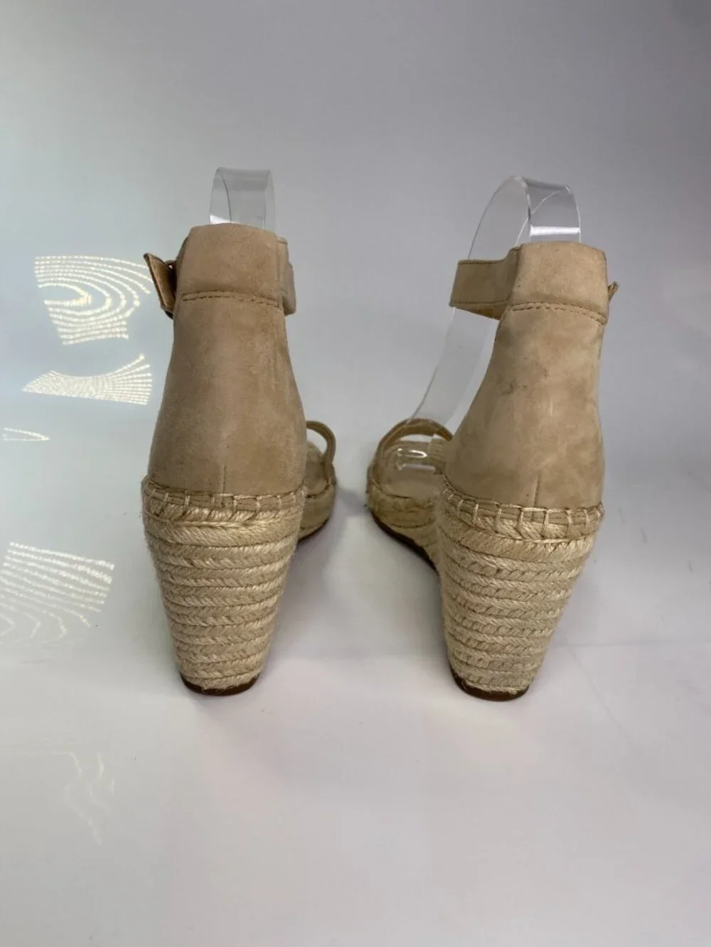 Vince Camuto Women's Meddrina Tortilla Espadrille Wedge Sandal sz 10